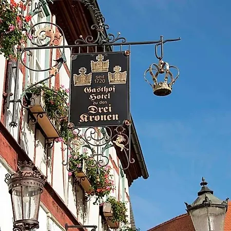 Zu Den Drei Kronen 3* Seligenstadt